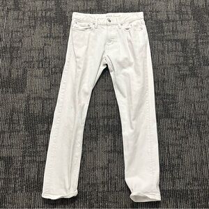 White Old Navy Jeans